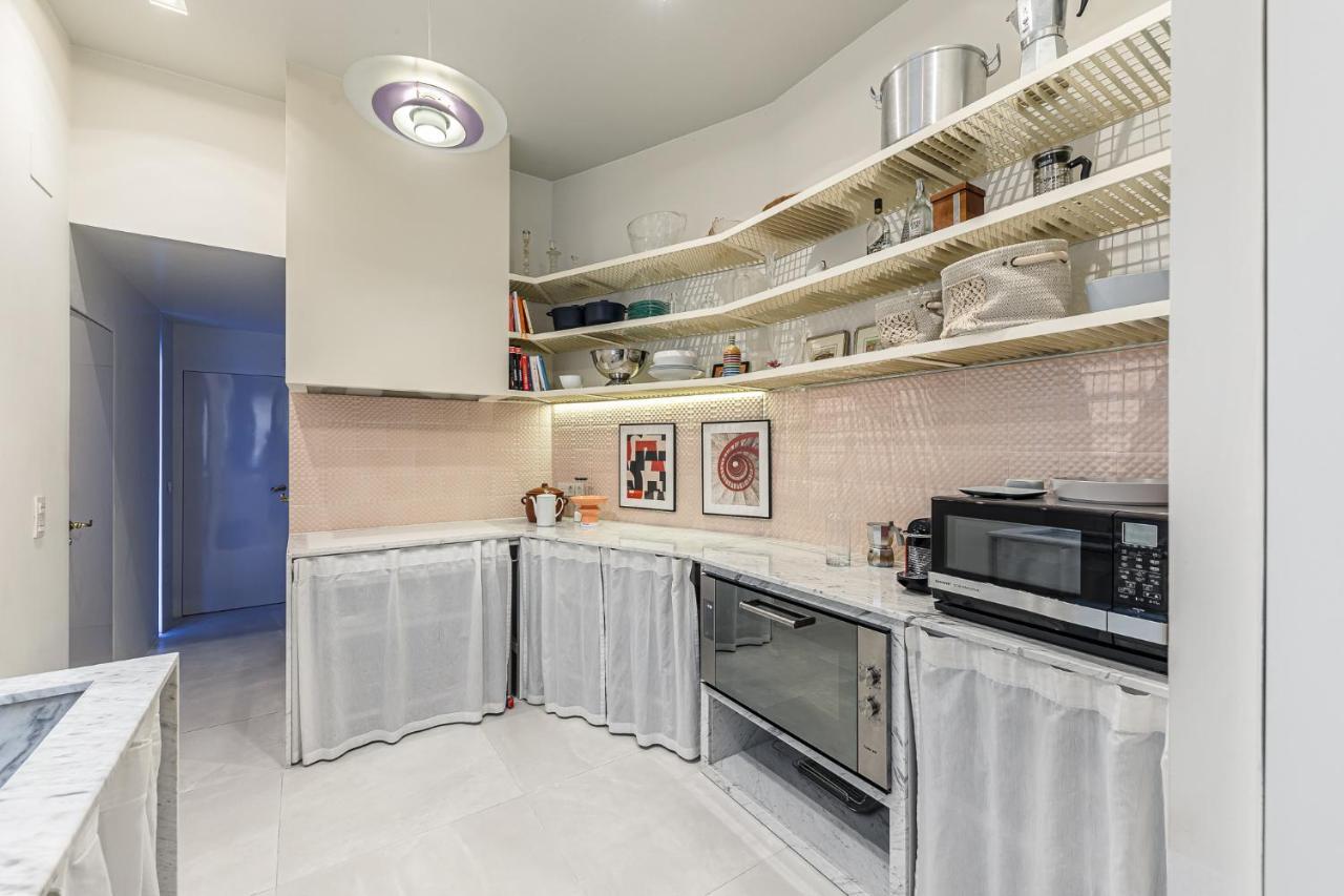 Bnbholder Blue Loft Center Apartment Madrid Luaran gambar