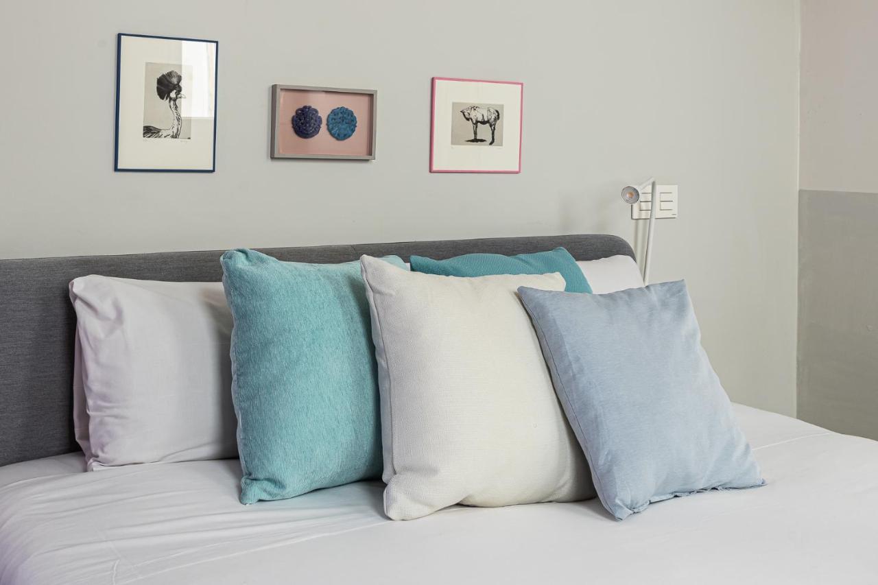 Bnbholder Blue Loft Center Apartment Madrid Luaran gambar